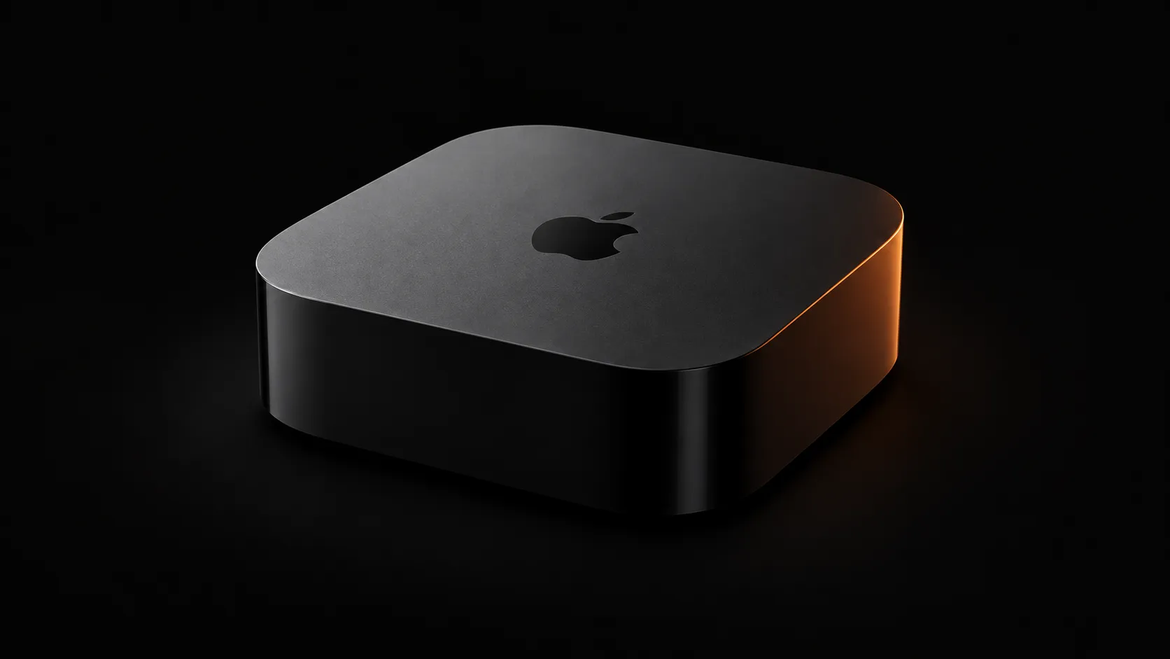 Apple TV media player